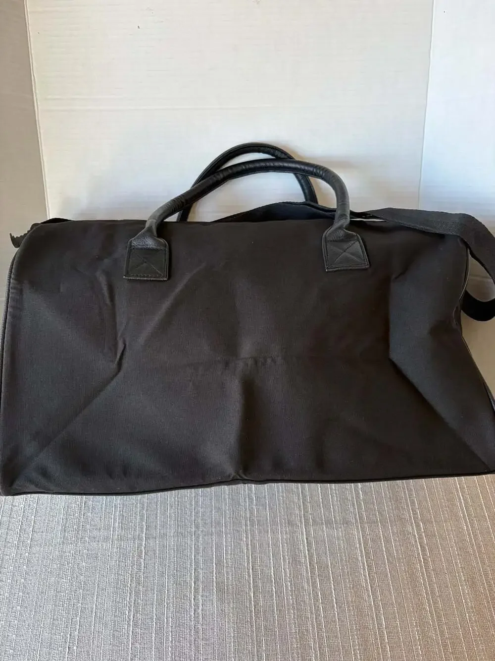 Jimmy Choo black nylon